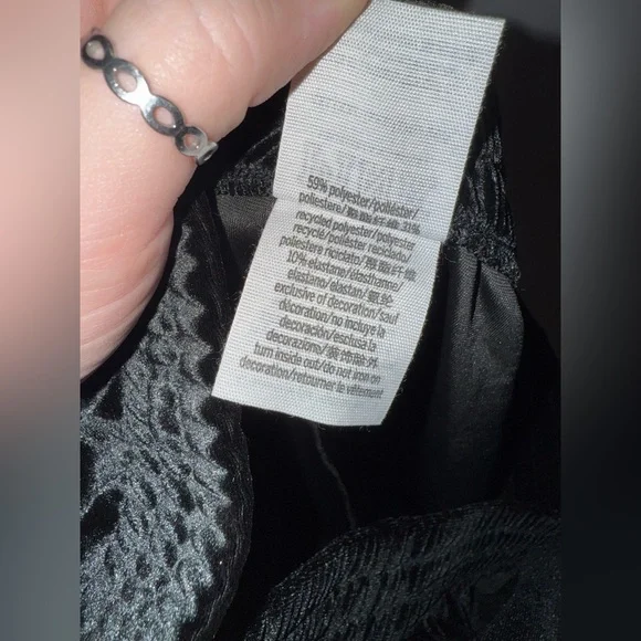 Victorias Secret PINK bling velour lounge pants - Picture 5 of 5